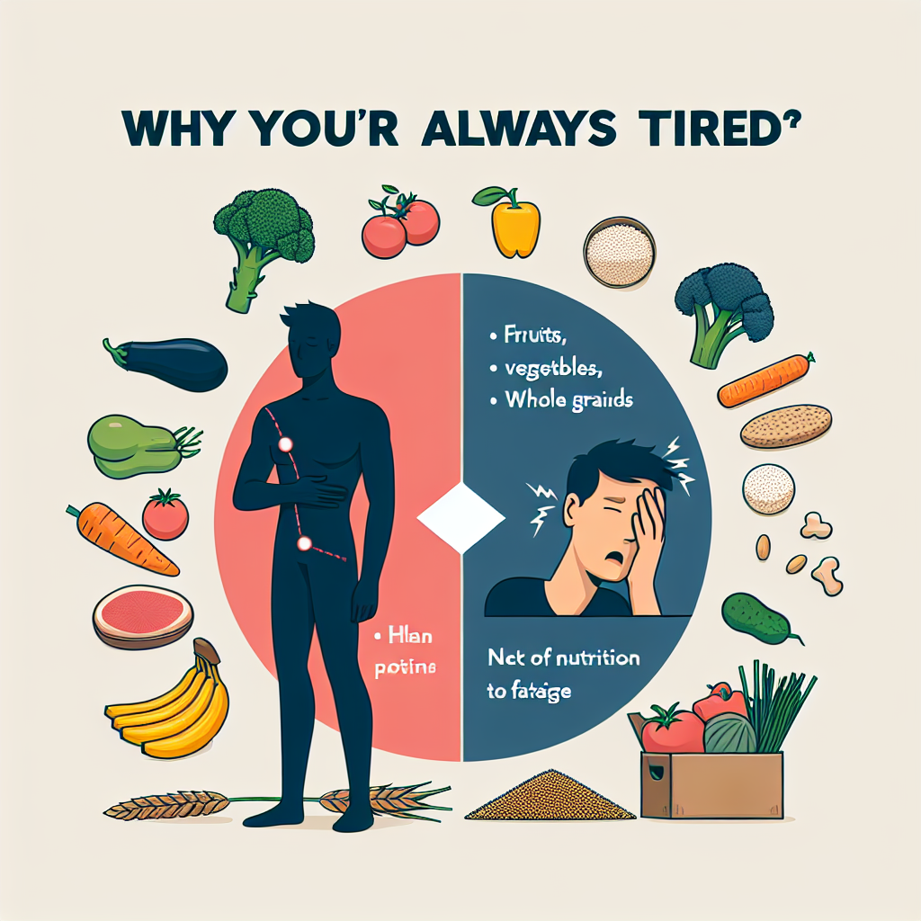 Why You’re Always Tired: Nutritional Deficiencies Behind Fatigue